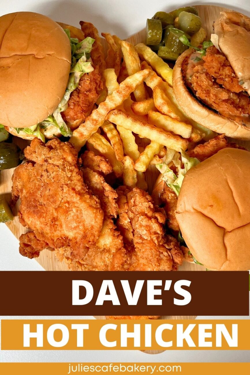 Daves Hot Chicken pin