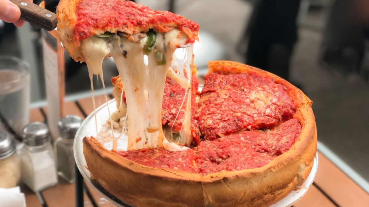 Deep Dish Pizza