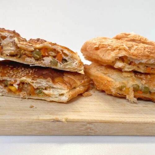 Deep Fried Chicken Pot Pie Recipe