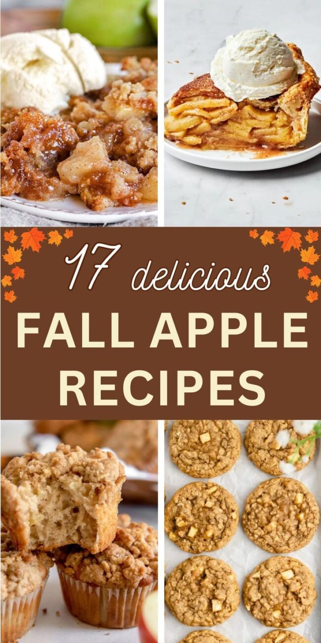 Delicious Apple Recipes for Fall