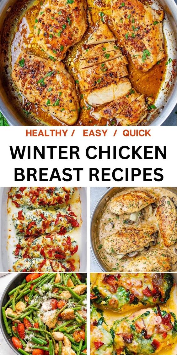 Delicious Christmas Chicken Breast Recipes