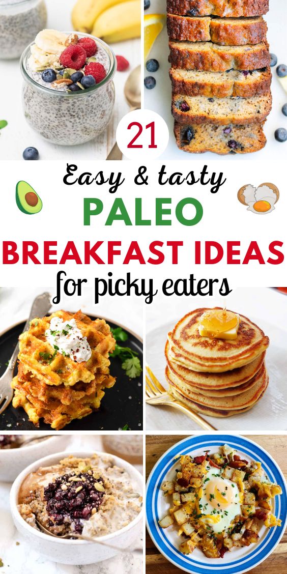 Delicious Easy Paleo Breakfast Ideas