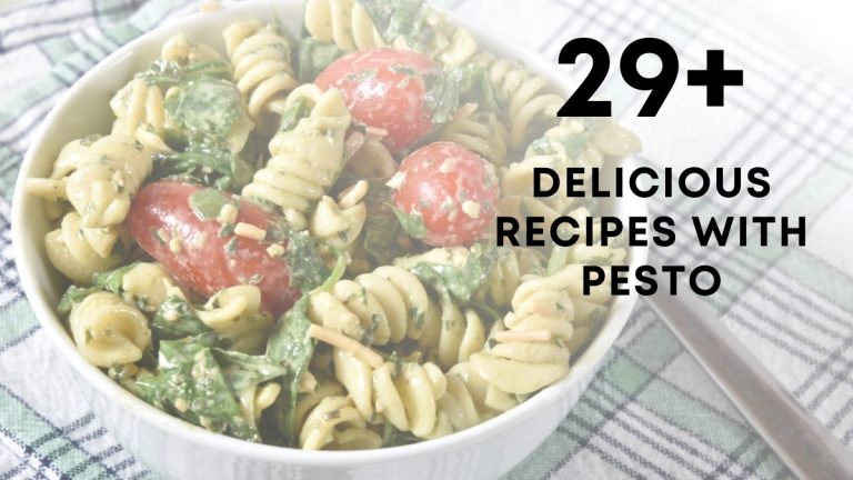 Delicious Dinner Recipes with Pesto