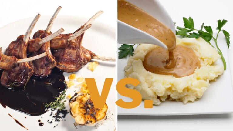Demi Glace vs. Gravy: Differences & Uses