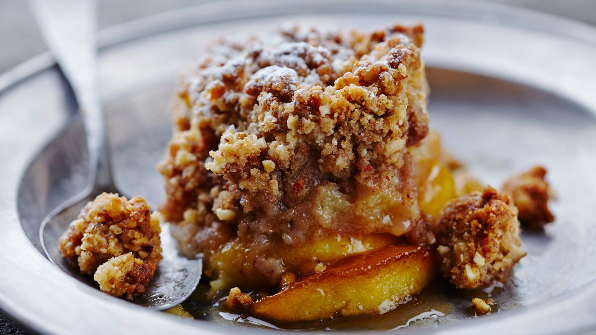 Desserts That Go With Pork Chops Apple Crumble
