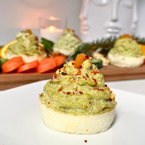 Deviled Egg Cupcakes Recipe