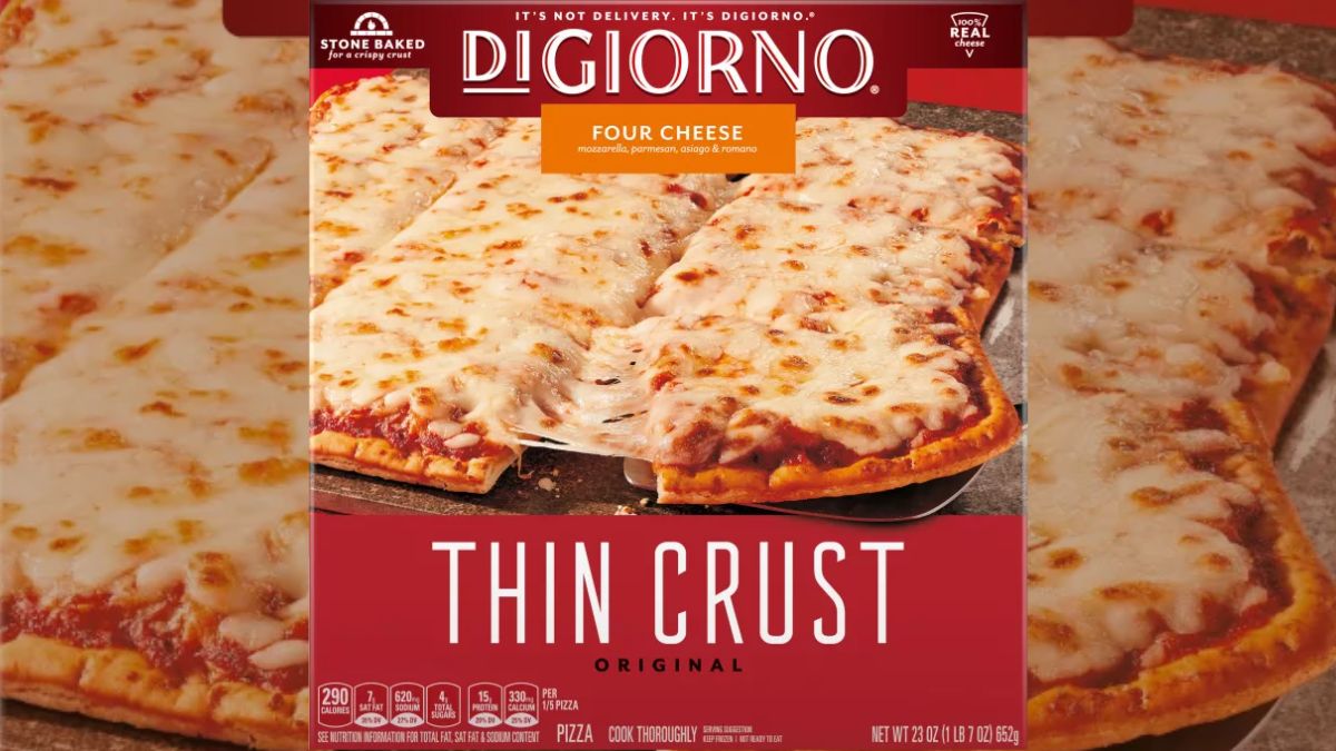 DiGiorno Thin & Crispy Pizza