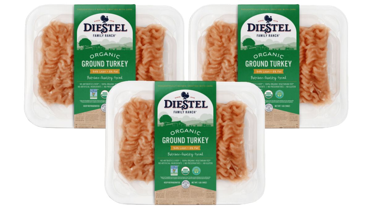 Diestel Turkey Ground Turkey