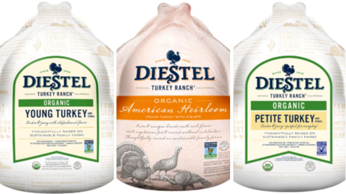 Diestel Turkey Ranch Organic Turkeys