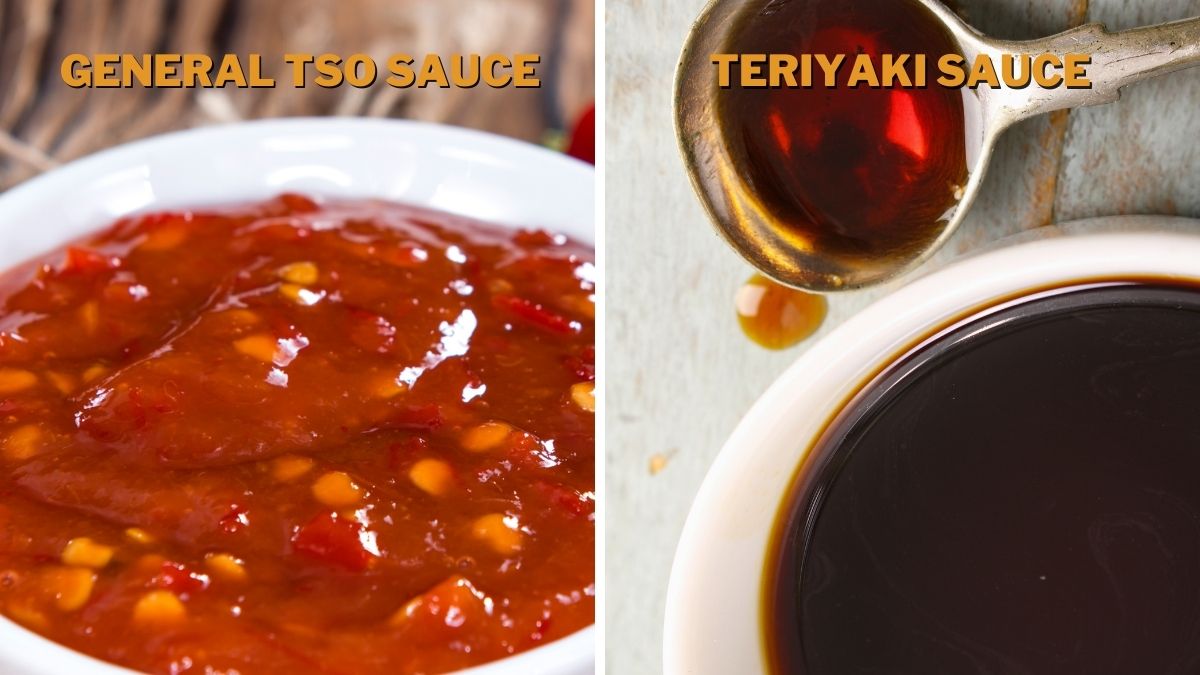 Difference in Taste of General Tso Sauce Vs. Teriyaki