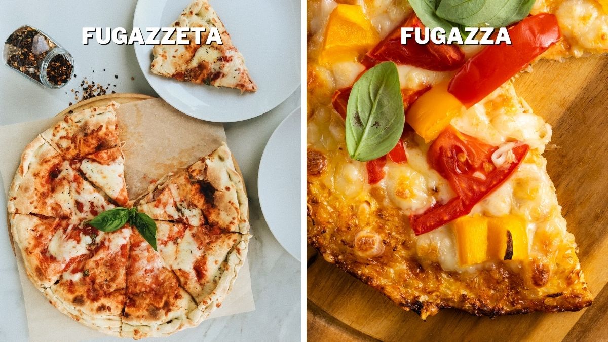 Different Variations of Fugazzeta and Fugazza