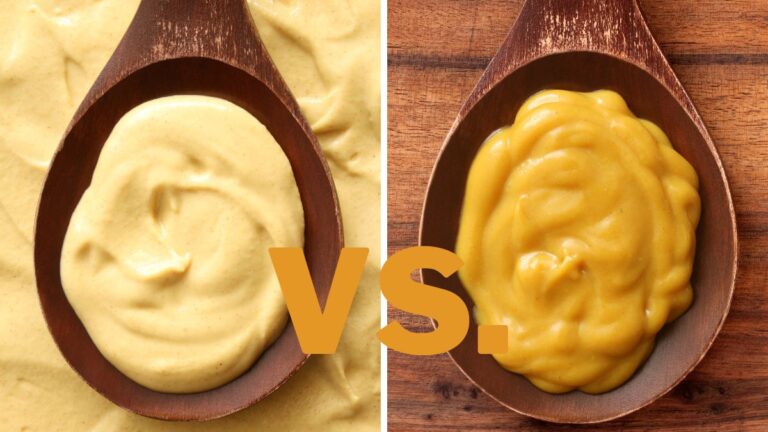 Dijon Mustard vs. Yellow Mustard: Differences & Uses
