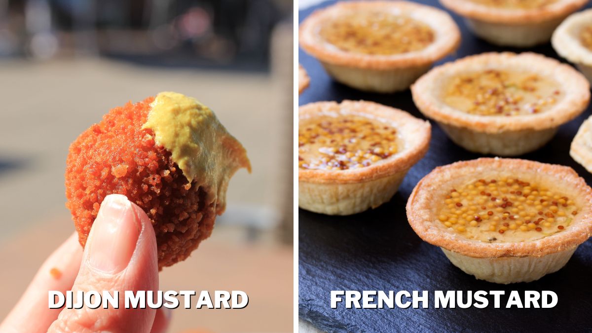 Dijon on Fried Food Vs. French Mustard in Pastries