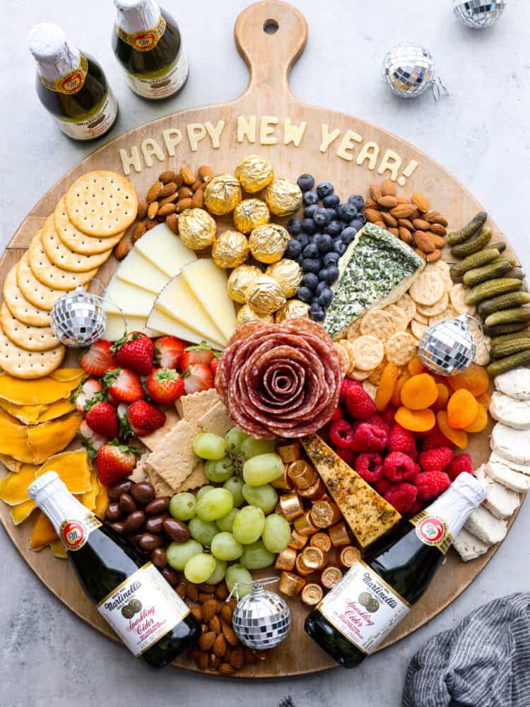 Disco Ball Charcuterie Board