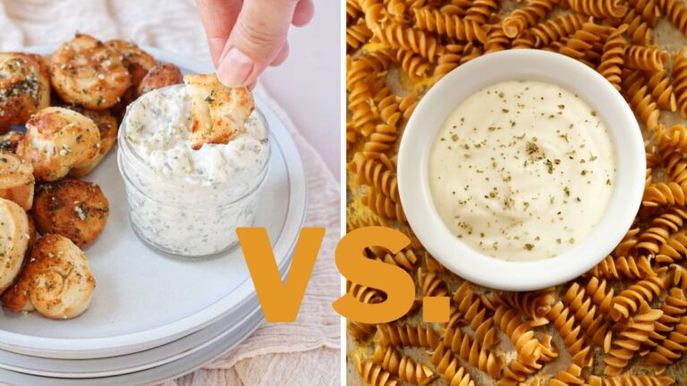 Domino’s Garlic Parmesan Sauce vs. Alfredo: Differences