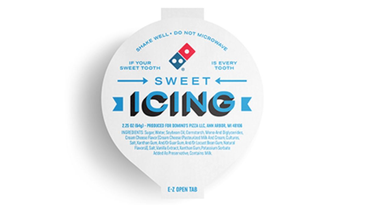 Domino's Sweet Icing Package