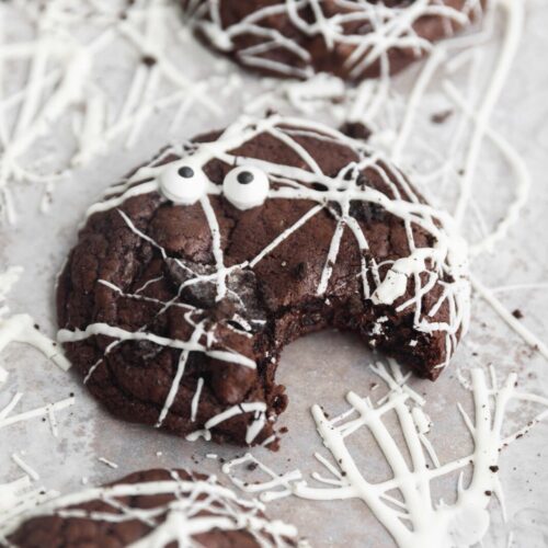 Double Chocolate Spiderweb Cookies 4 1067x1600 1