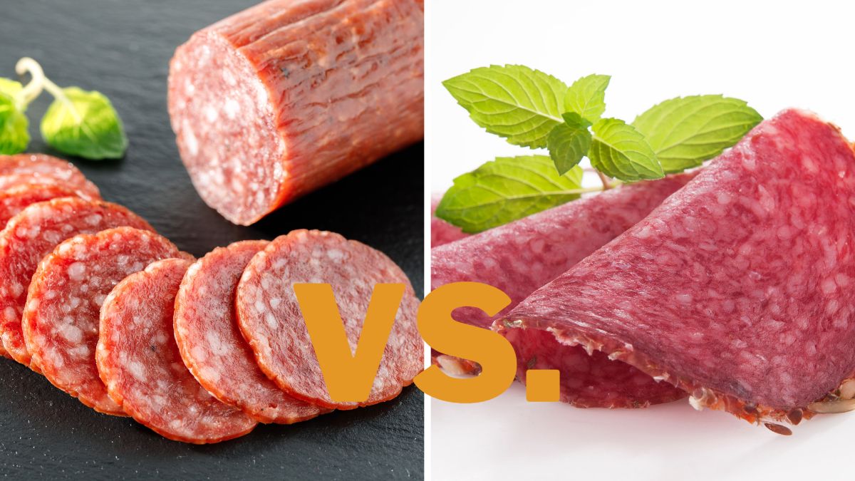 Dry Salami vs. Hard Salami