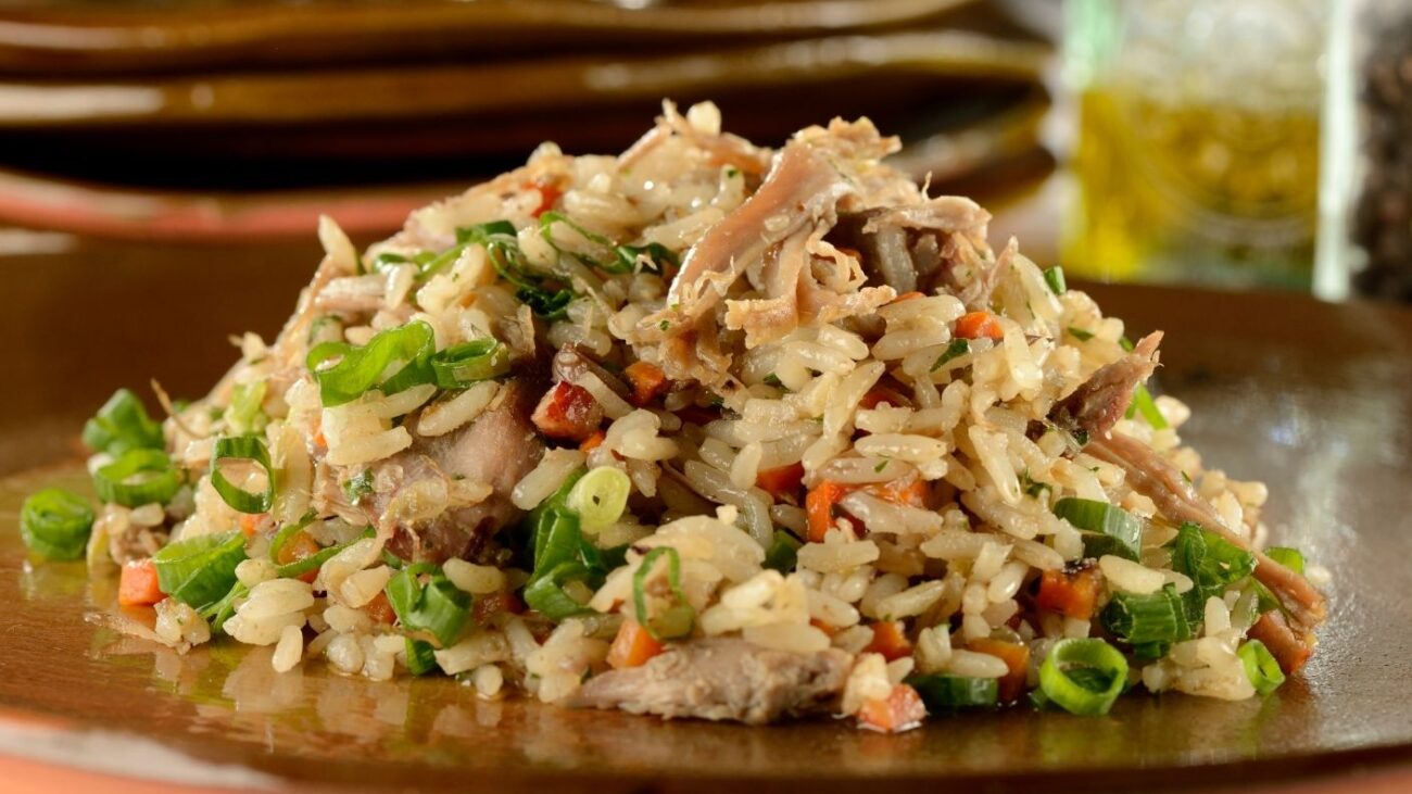 Duck Rice
