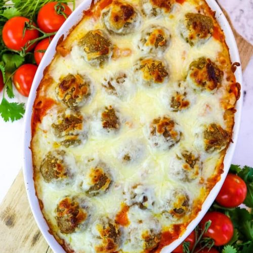 Dump and bake meatball casserole 5 683x1024 1