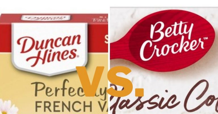 Duncan Hines Vs. Betty Crocker: Differences & Which Is Better?