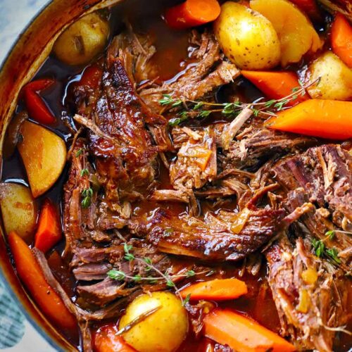 Dutch Oven Pot Roast 1