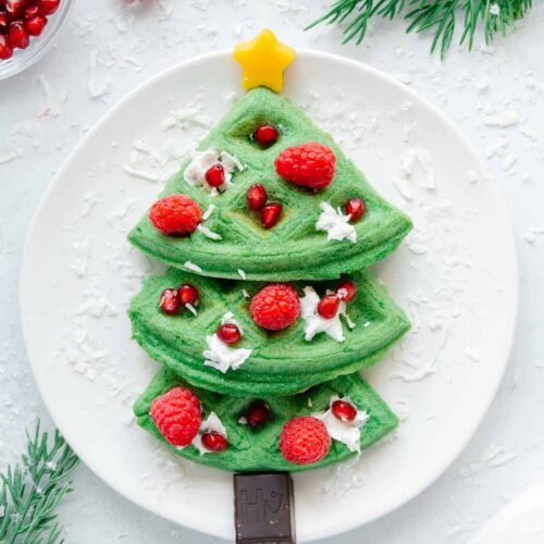 EBE Christmas Tree Waffles 13