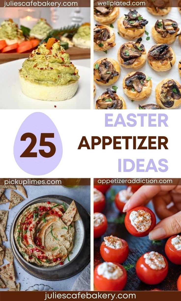 Easter Appetizer Ideas