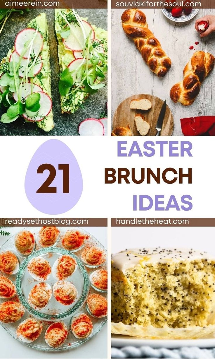 Easter Brunch Buffet Menu Ideas