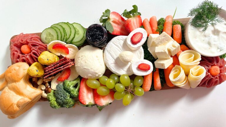 Easter Charcuterie Board Idea [Step-by-step Instructions]