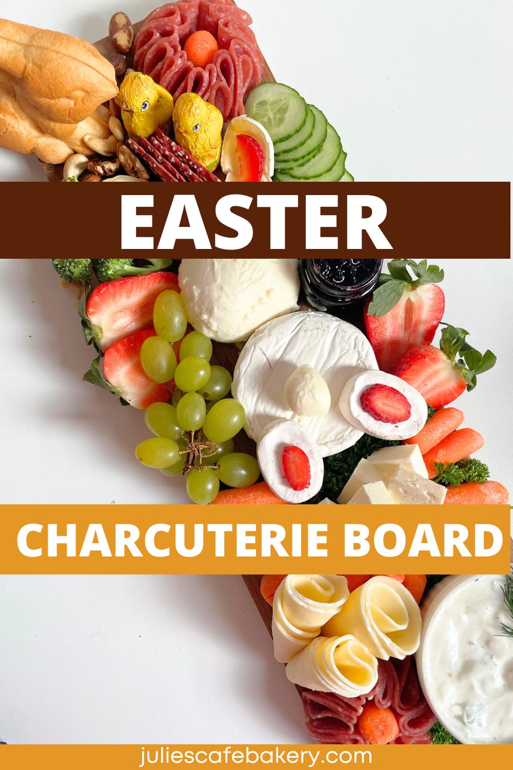 Easter Charcuterie Board Idea [Step-by-step Instructions]