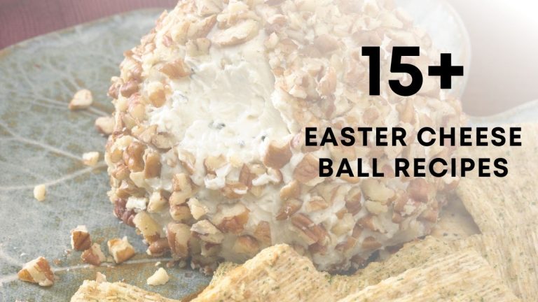 Festive & Delicious Easter Cheese Ball Recipes