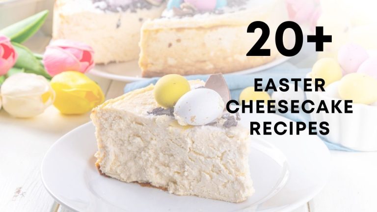 The Best Easter Cheesecake Recipes