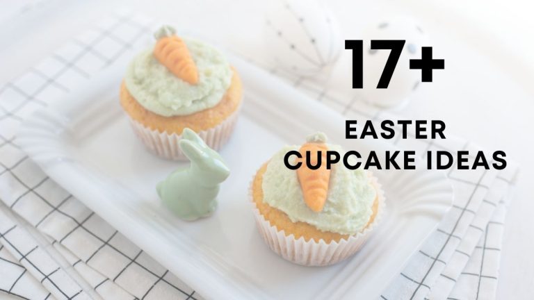 Fun & Delicious Easter Cupcake Ideas