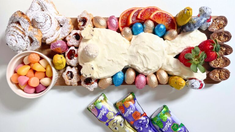 Easter Dessert Charcuterie Board Idea