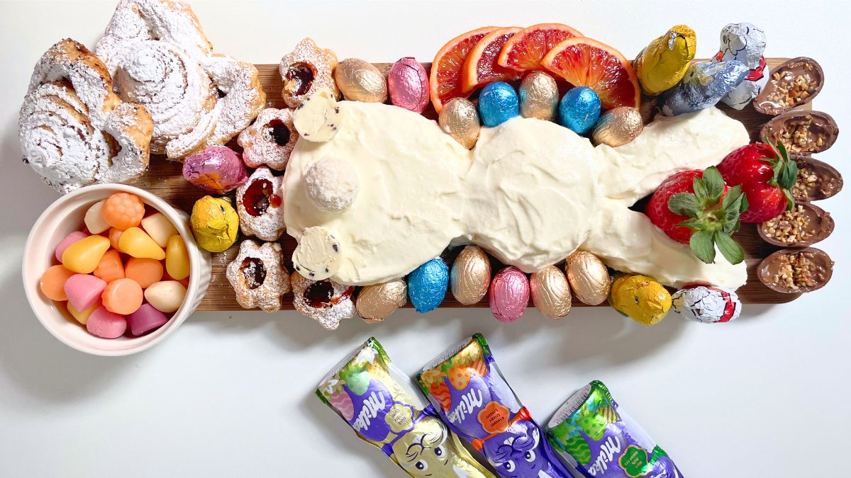 Easter Dessert Charcuterie Board Recipe