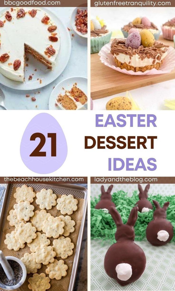 Easter Dessert ideas