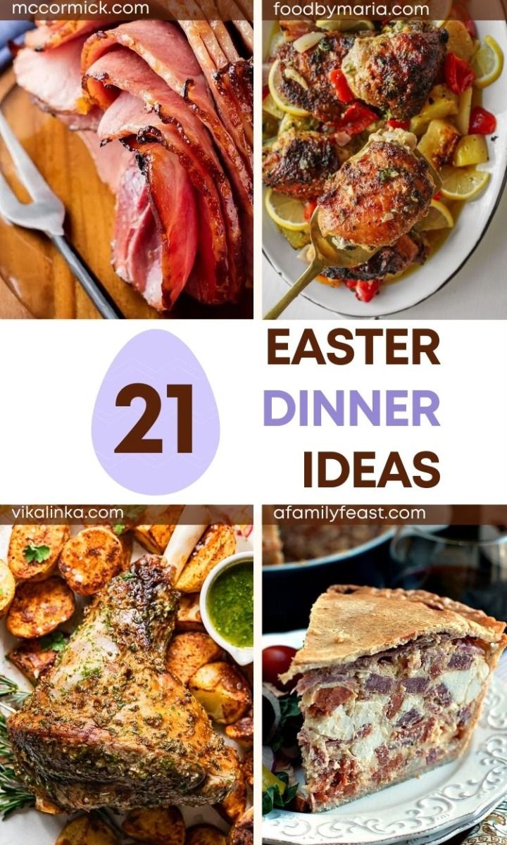 Easter Dinner recipes