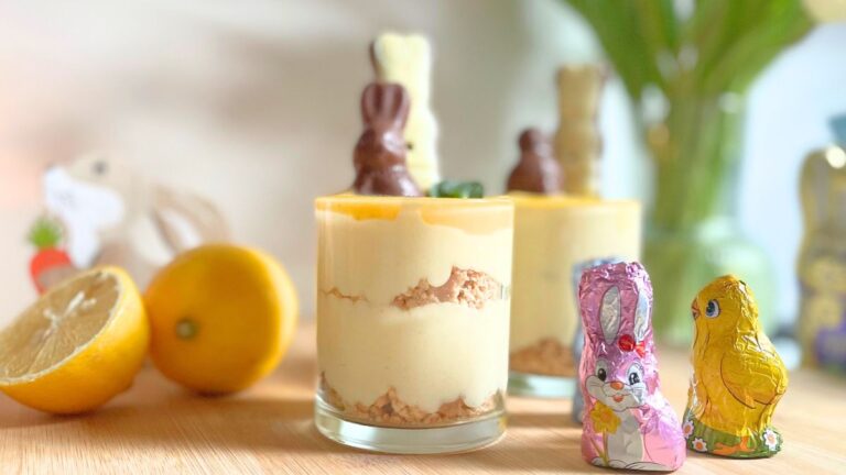 Easter Lemon Mousse Dessert [Recipe]