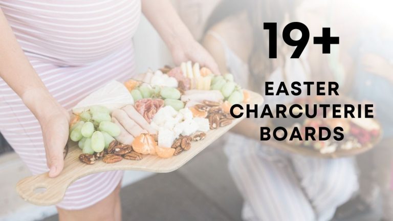 Fun & Delicious Easter Charcuterie Board Ideas