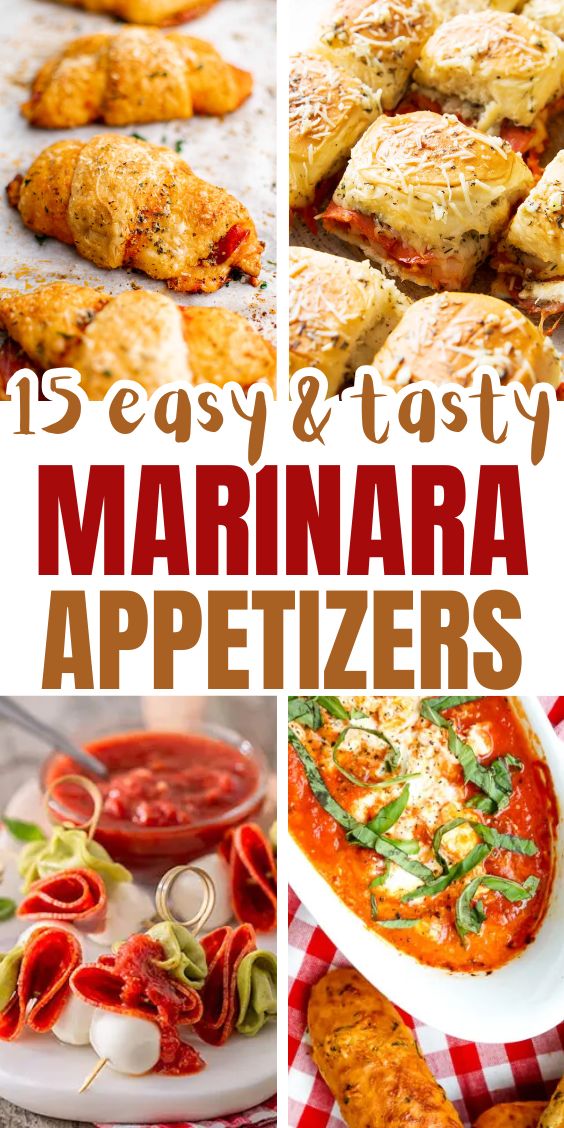 Easy Appetizers With Marinara Sauce ideas 1