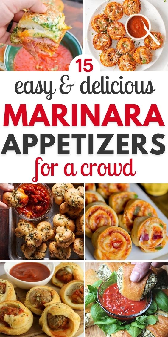 Easy Appetizers With Marinara Sauce ideas