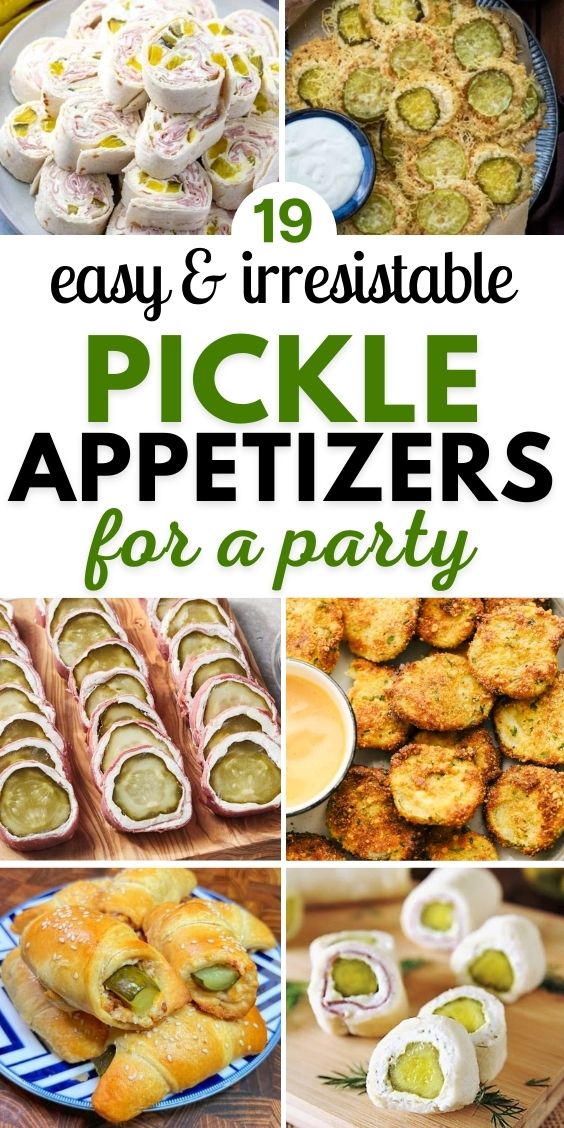 Easy Appetizers With pickles
