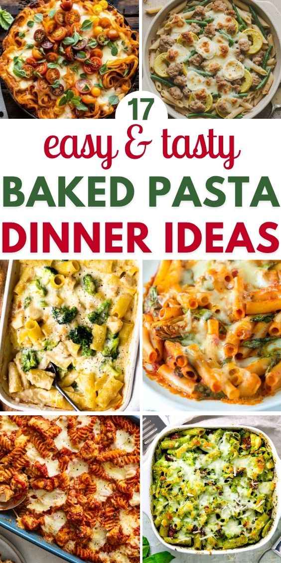 Easy Baked Pasta Recipes