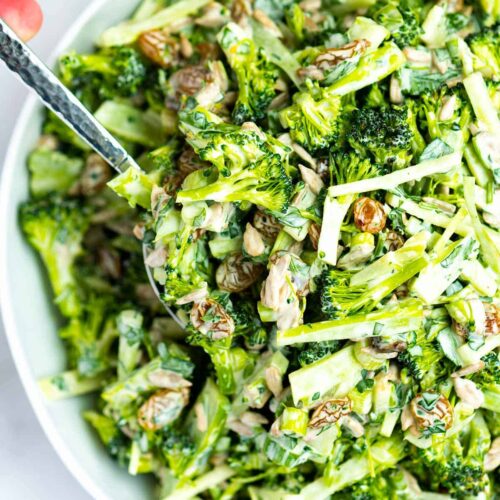 Easy Broccoli Slaw Recipe 1200