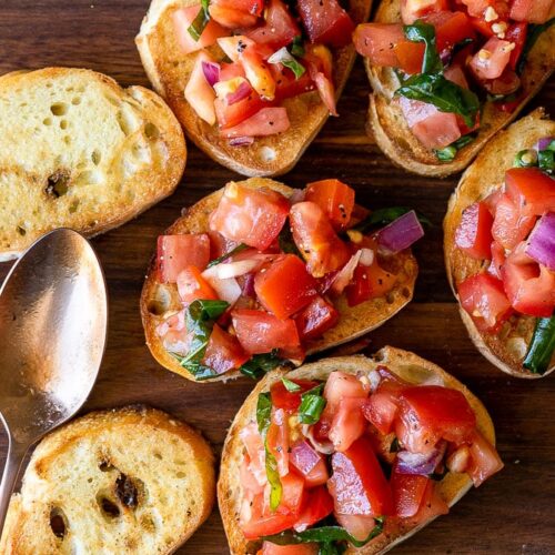 Easy Bruschetta Recipe 8