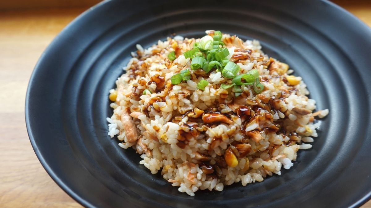Easy Chicken Fried Rice