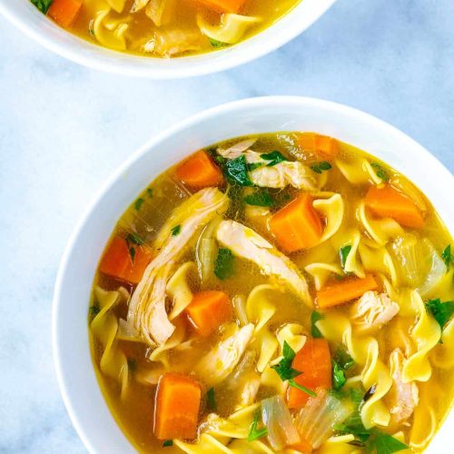 Easy Chicken Noodle Soup Recipe 1 1200