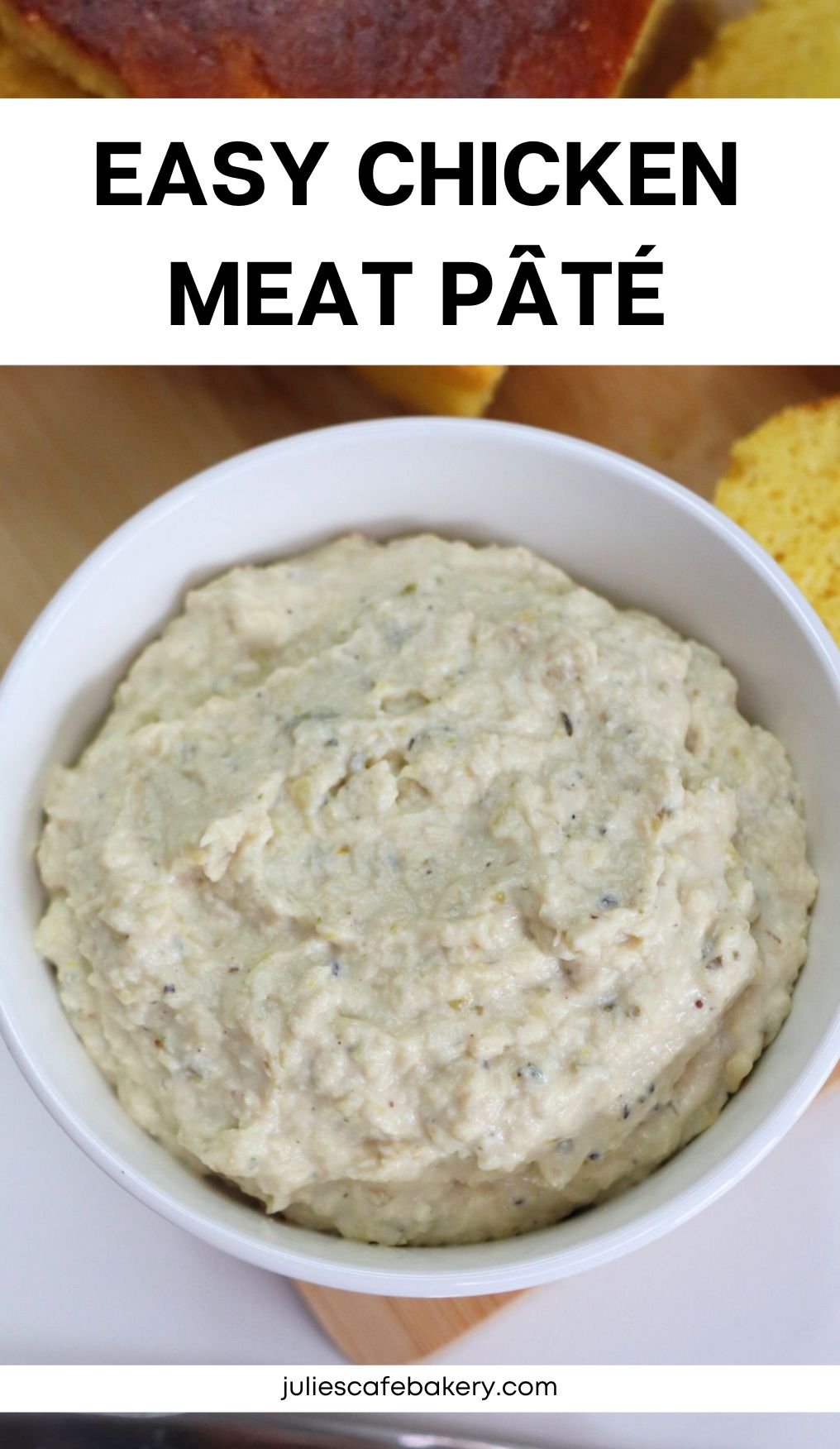 Easy Chicken Pâté Made With Meat [Recipe]