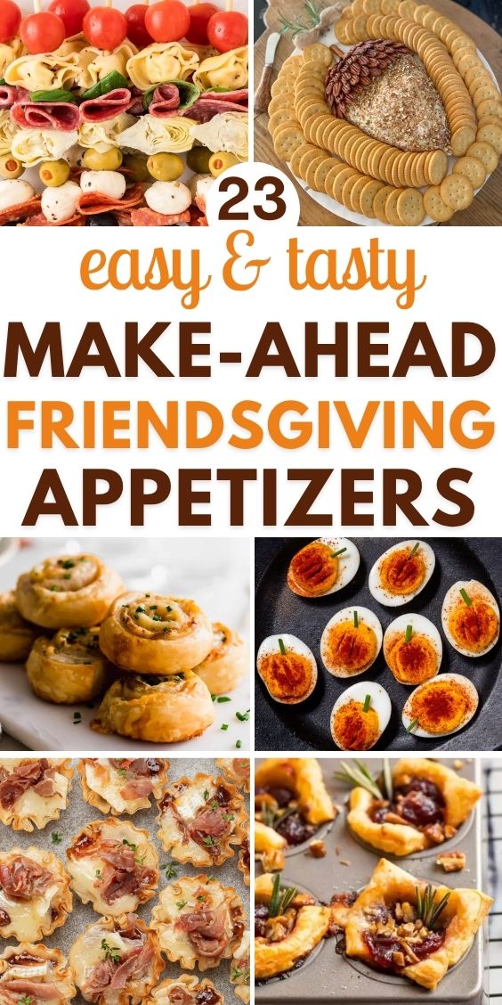 Easy Friendsgiving Appetizers